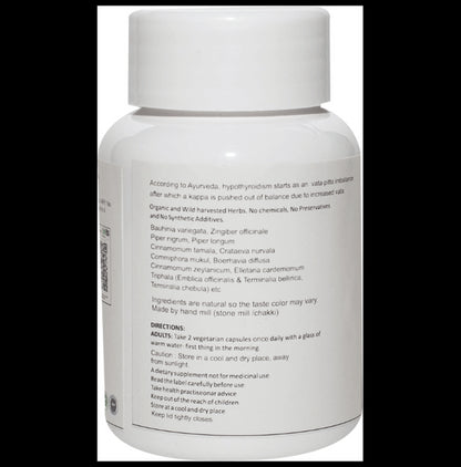 Aesha Wellness Thyroid Management Vegetarian Capsule