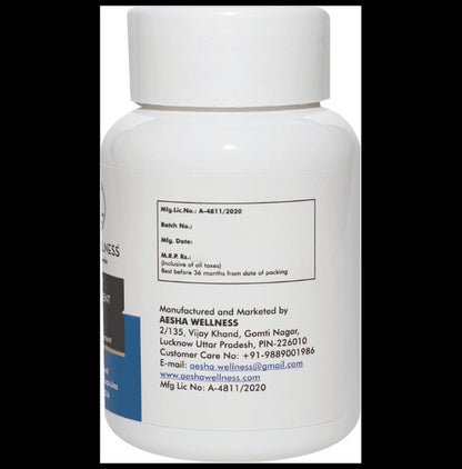 Aesha Wellness Weight Management Vegetarian Capsule