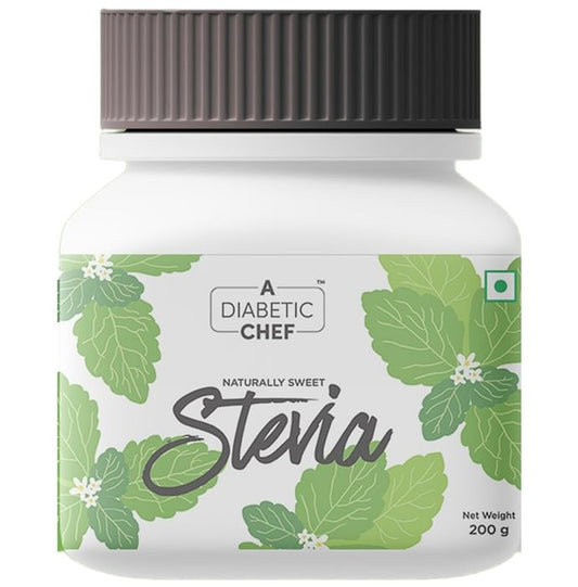 A Diabetic Chef Naturally Sweet Stevia - Classic Derma