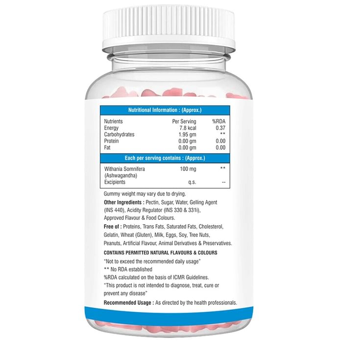 Aesthetic Softcaps Geum Ashwagandha Gummies Black Currant