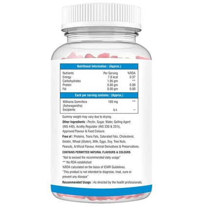 Aesthetic Softcaps Geum Ashwagandha Gummies Black Currant