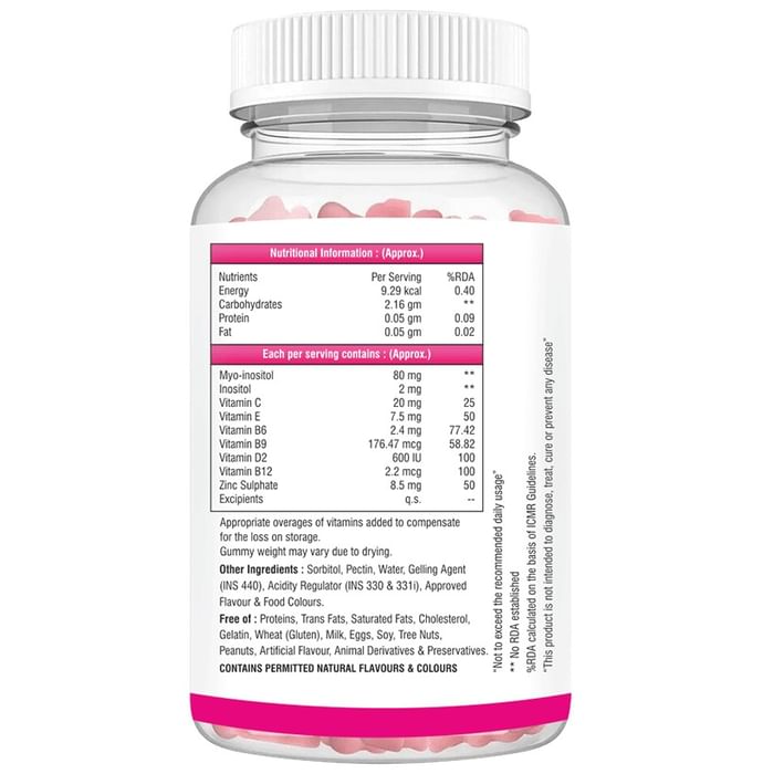 Aesthetic Softcaps Myoqule Gummies Elaichi No Added Sugar