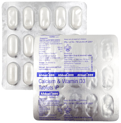 Afdcal-500 Tablet