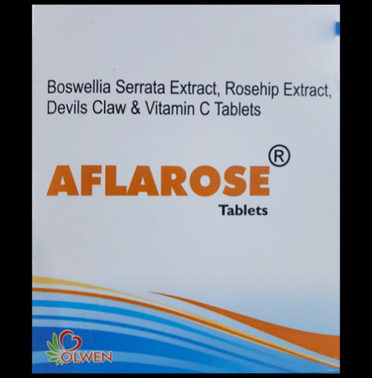 Aflarose Tablet - Classic Derma