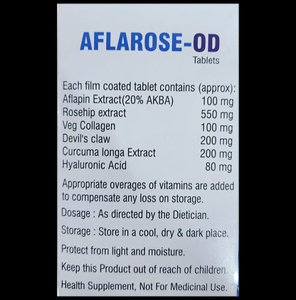 Aflarose-OD Tablet
