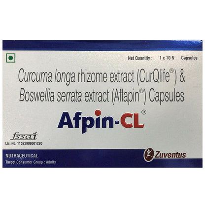 Afpin-CL Capsule - Classic Derma