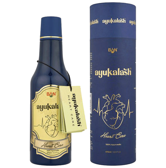 Ayukalash Heart Care Improves Blood Circulation Syrup - Classic Derma