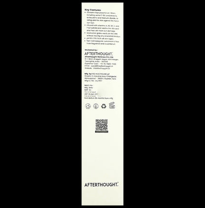 Afterthought SPF 50 Sunscreen with Vitamin C