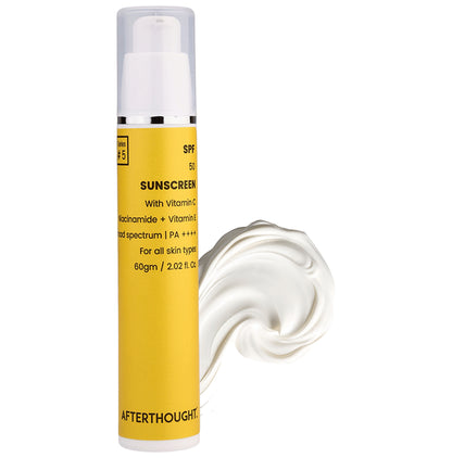 Afterthought SPF 50 Sunscreen with Vitamin C