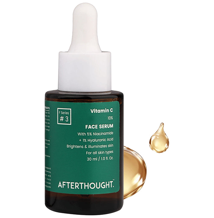 Afterthought Vitamin C 10% Face Serum
