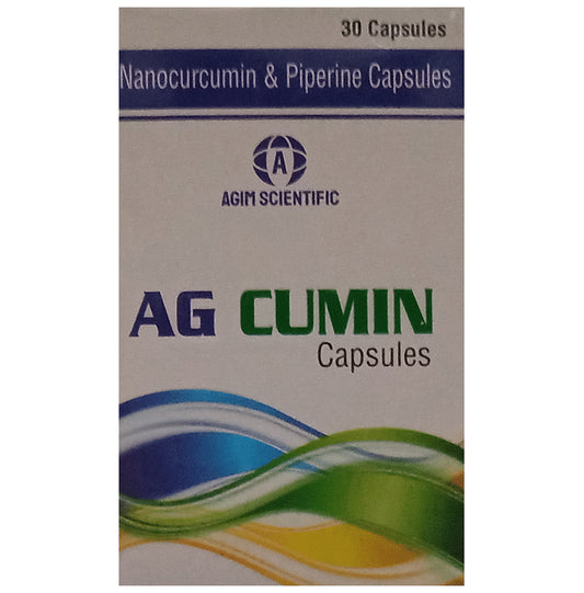 AG Cumin Capsule - Classic Derma