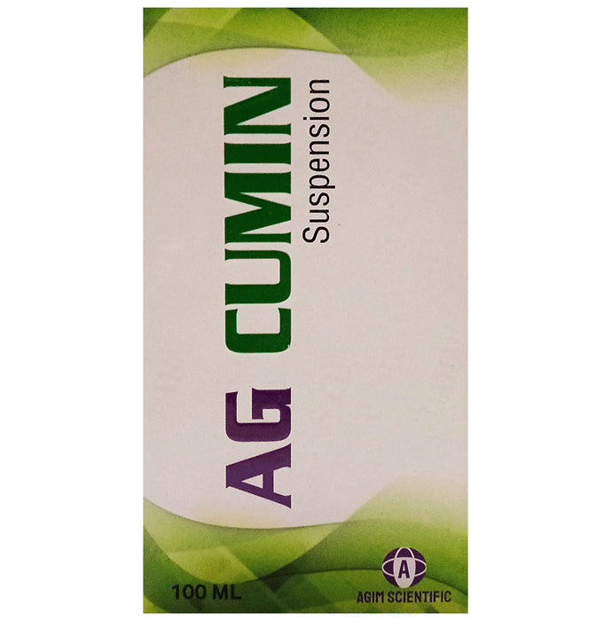 AG Cumin Oral Suspension - Classic Derma