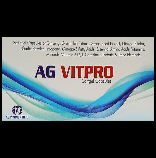 AG Vitpro Softgel Capsule - Classic Derma