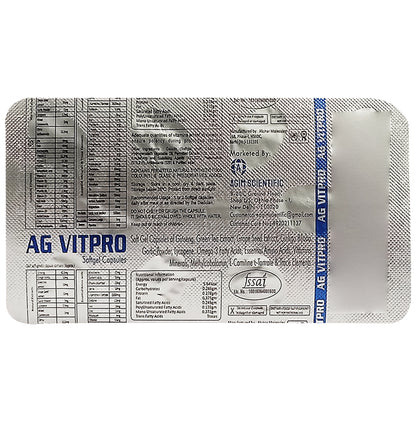 AG Vitpro Softgel Capsule