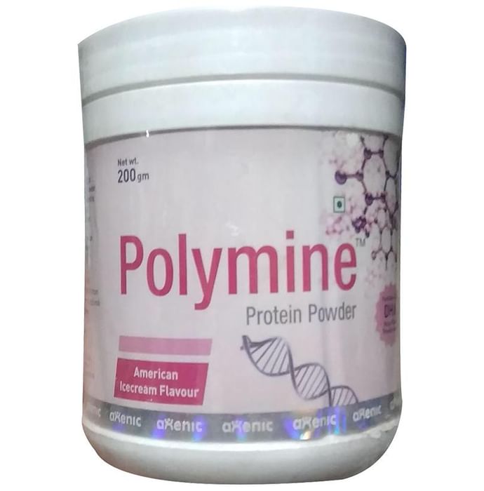 Polymine Protein Powder American Ice Cream - Classic Derma
