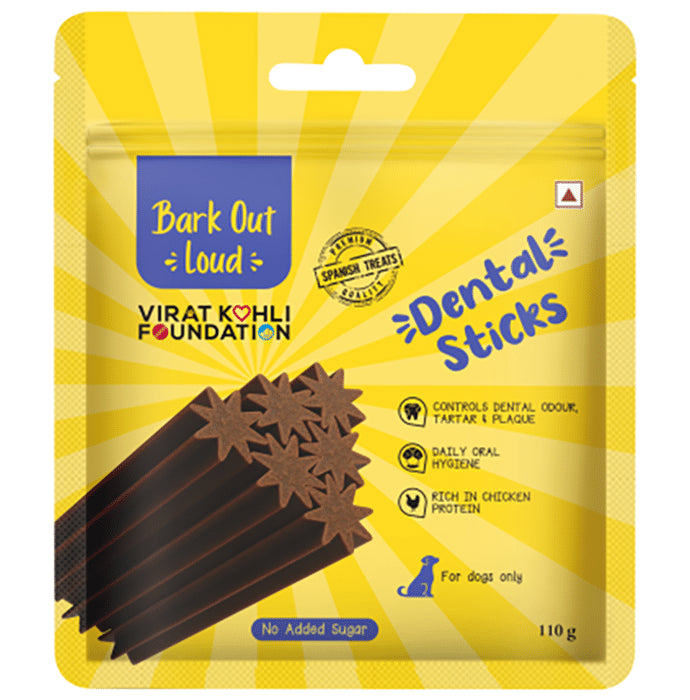 Bark Out Loud Dental Sticks - Classic Derma