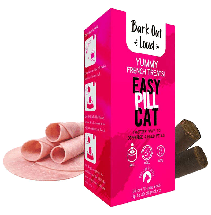 Bark Out Loud Easy Pill Cat - Classic Derma