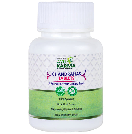 Ayukarma Chandrahas Tablet - Classic Derma