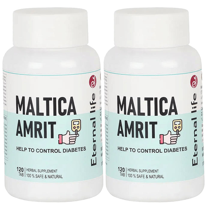 Eternal Life Ayurveda Maltica Amrit Tablet (60 Each) - Classic Derma