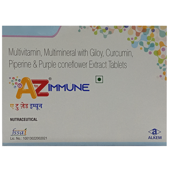 A to Z Immune Tablet - Classic Derma