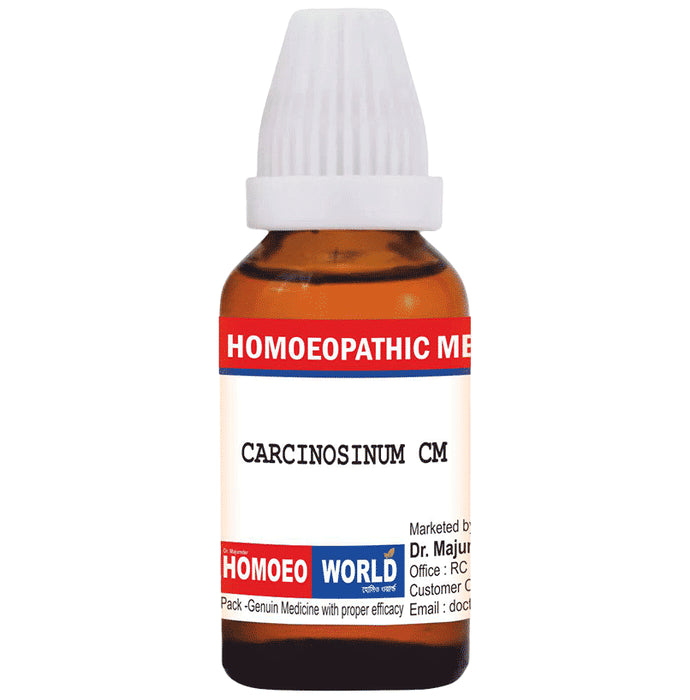 Dr. Majumder Homeo World Carcinosinum Dilution (30ml Each) CM - Classic Derma