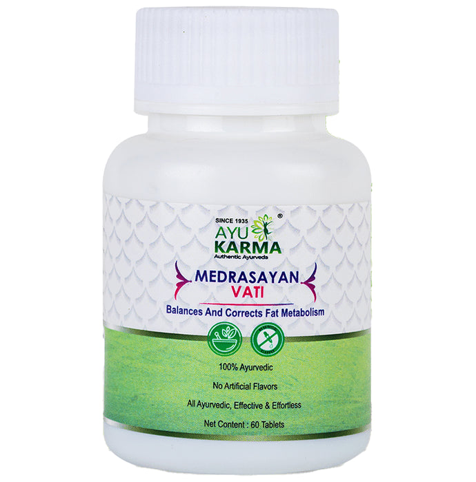 Ayukarma Medrasayan Vati - Classic Derma