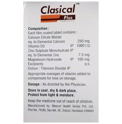 Clasical Plus Tablet