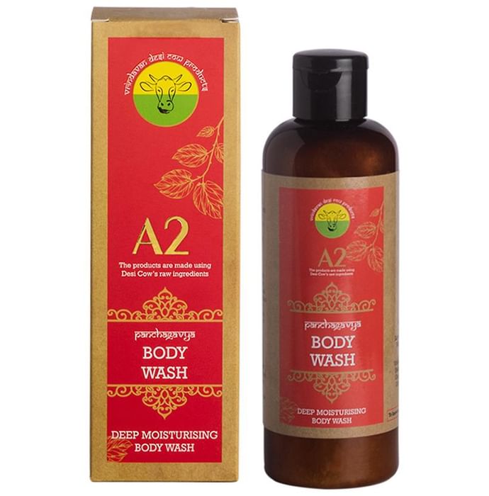 A2 Panchagavya Body Wash Deep Moisturising - Classic Derma