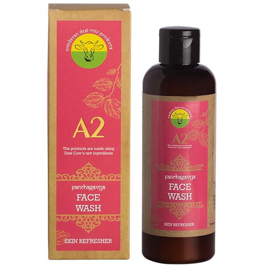 A2 Panchagavya Face Wash Skin Refresher - Classic Derma