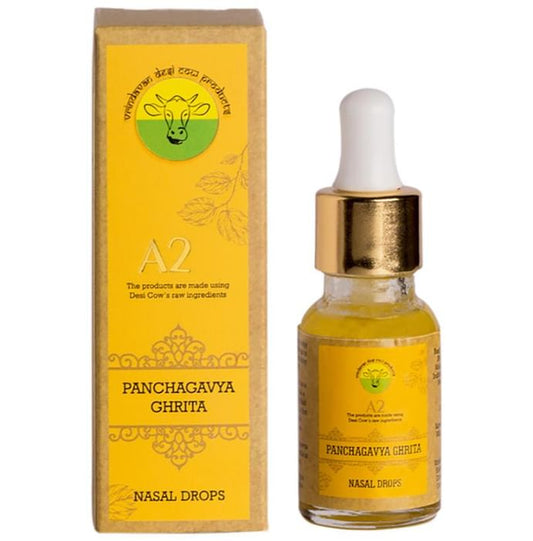 A2 Panchagavya Ghrita Nasal Drops - Classic Derma