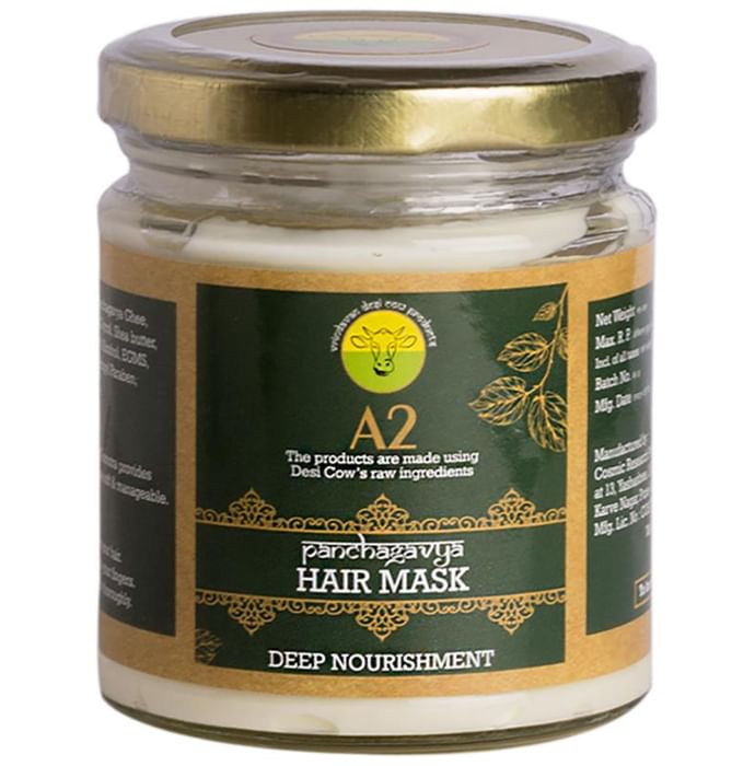 A2 Panchagavya Hair Mask Deep Nourishment - Classic Derma