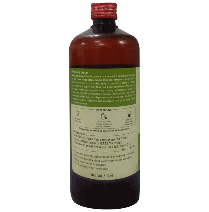 Agastya Tridosha Balance (Triphala) Juice (500ml Each)
