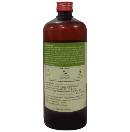 Agastya Tridosha Balance (Triphala) Juice (500ml Each)