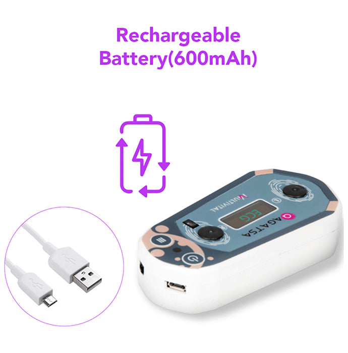 Agatsa Multivital Portable ECG Device