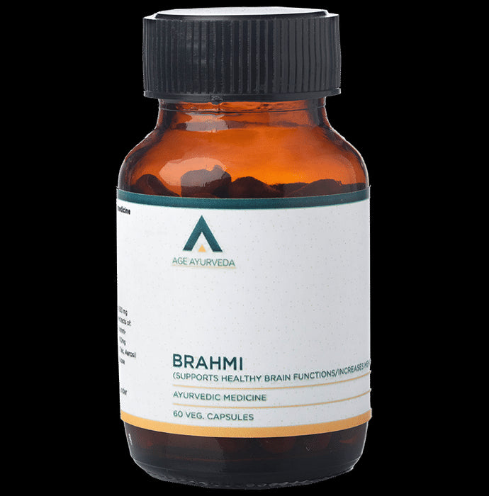 Age Ayurveda Brahmi Veg Capsule - Classic Derma