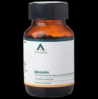 Age Ayurveda Brahmi Veg Capsule - Classic Derma