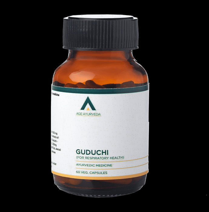 Age Ayurveda Guduchi Veg Capsule - Classic Derma