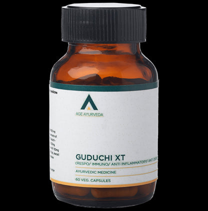 Age Ayurveda Guduchi XT Veg Capsule - Classic Derma
