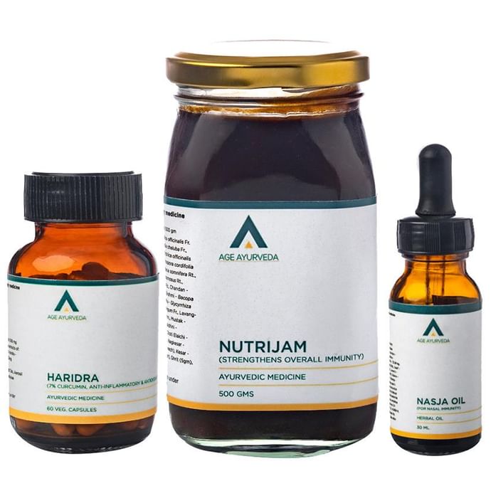 Age Ayurveda Immunity Kit - Classic Derma