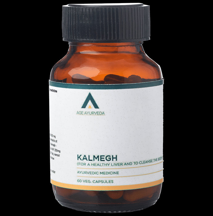 Age Ayurveda Kalmegh Veg Capsule - Classic Derma