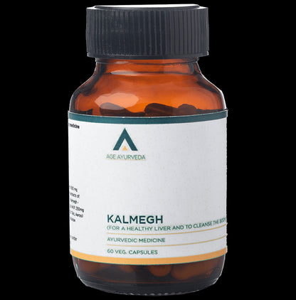 Age Ayurveda Kalmegh Veg Capsule - Classic Derma