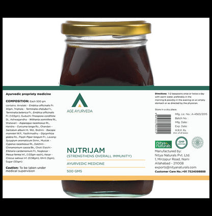 Age Ayurveda Nutrijam