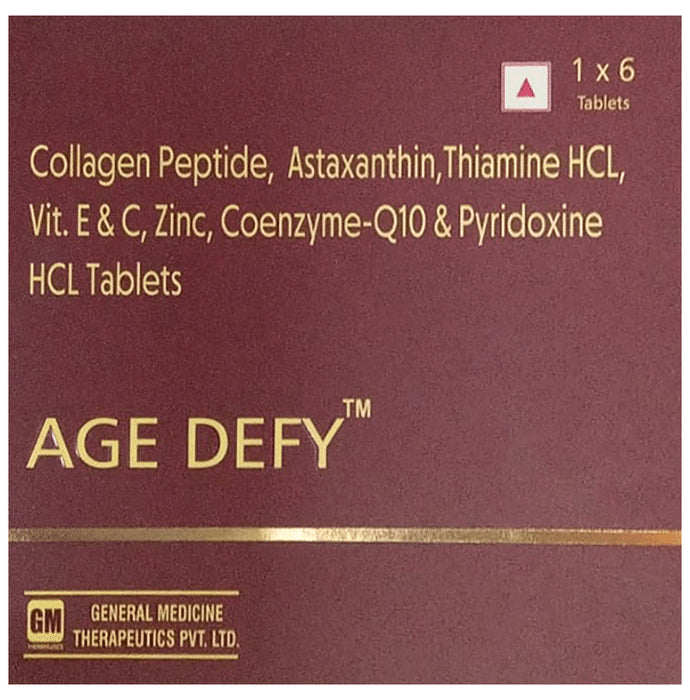 Age Defy Tablet - Classic Derma