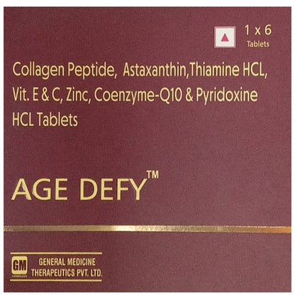 Age Defy Tablet - Classic Derma