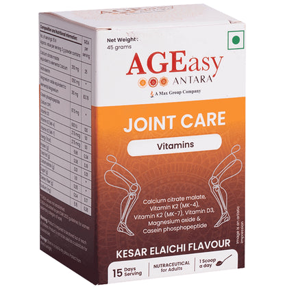 AGEasy Joint Care Vitamins Kesar Elaichi - Classic Derma