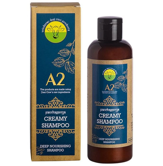 A2 Panchagavya Shampoo Creamy - Classic Derma