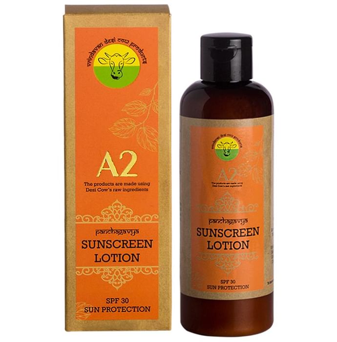 A2 Panchagavya Sunscreen Lotion SPF 30 - Classic Derma