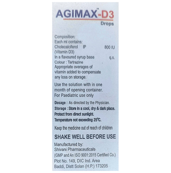 Agimax D3 Drop
