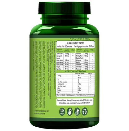 Agniveda Naturals Diabetic Care Capsule