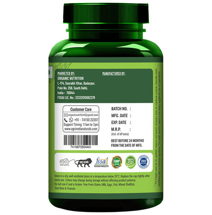 Agniveda Naturals Garcinia Cambogia Veg Capsules